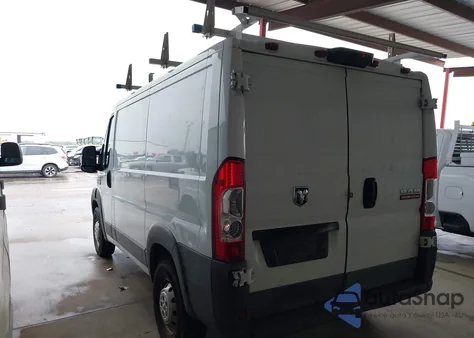 2015 Ram Promaster 1500 Low Roof from USA, damaged, VIN 3C6TRVNG6FE519812